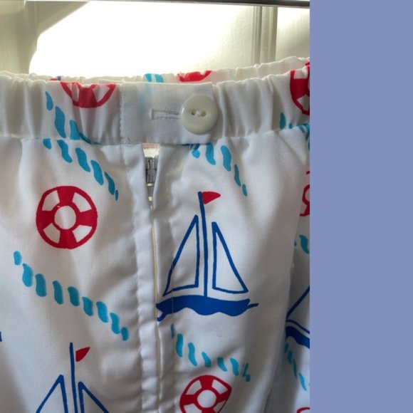 Vintage Handmade Nautical Skort - Picture 3 of 9